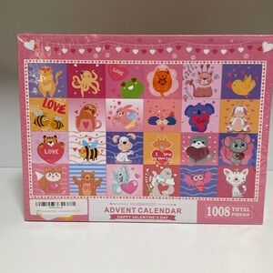 Valentines Day Animal puzzle